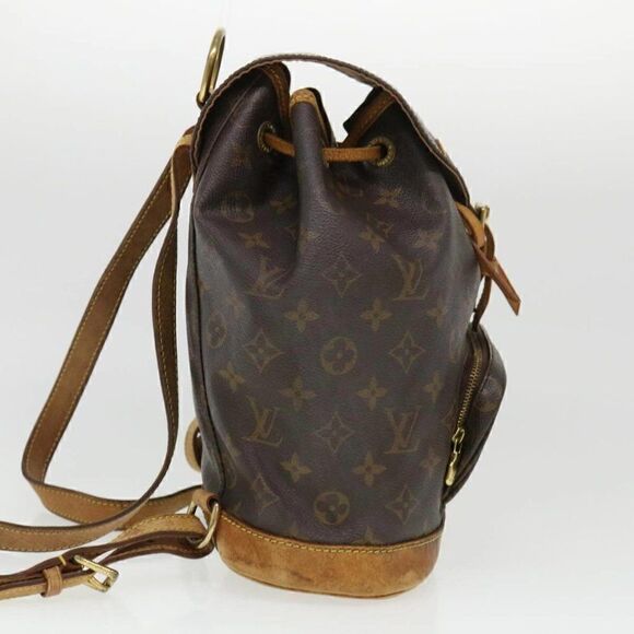 LOUIS VUITTON Monogram Montsouris MM Backpack - Picture 4 of 15